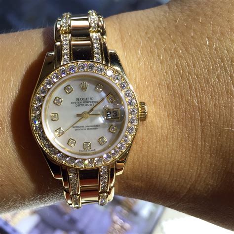 rolex ladies diamond new watches|vintage ladies diamond rolex watches.